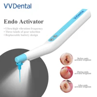 Endo Activator Dental Root Canal Sonic Irrigator LED With 60Pcs Tips Endomotor File for Endodontic Cleaning Irrigating Dentistry