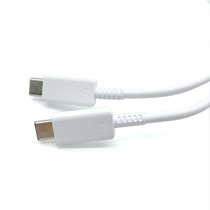 Super Charging USB-C to USB-C 5A Cable with PD 45W Fast Charge Capability