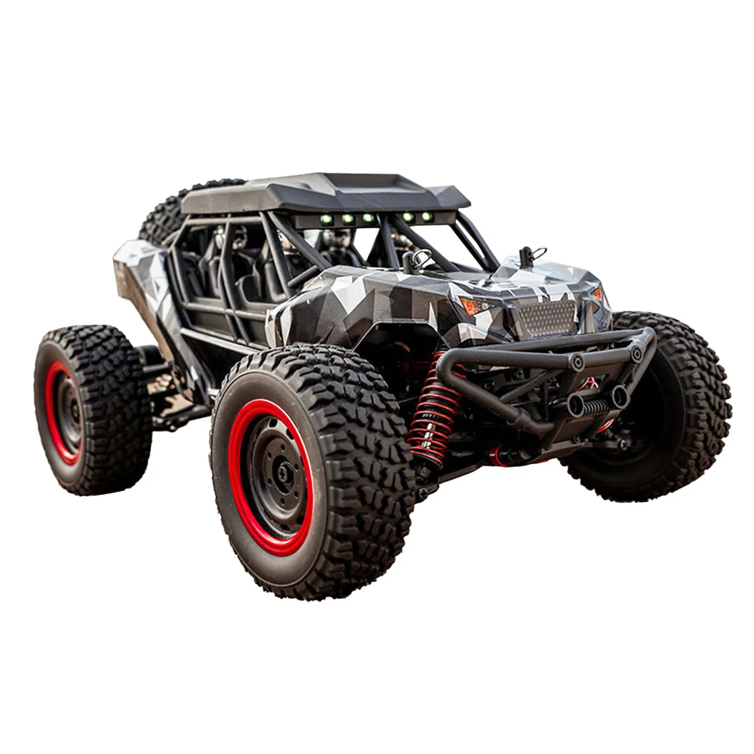 SCY 16106 1/16 Camion RC Tout-Terrain 38km/h RTR Gris
