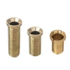 Kitchen Sink Basket Strainer Threaded Screw Connector   Sink Filter Waste Plug Screws Easy to Replace 5