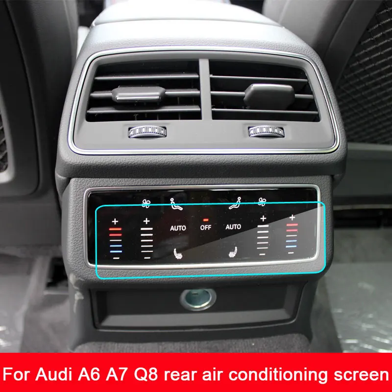 BSTW Compatibile con Audi A4 B9 A5 F5 2016-2019 & Audi Q5 FY 2017-2019 Pellicola Protettiva 8,3 Pollici MMI Navigation Plus Pellicola in Vetro Temperato, 9H Antigraffio HD Chiaro
