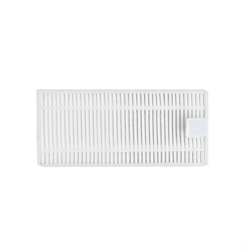 Side Brush Roller Brush Filter Replacement for Cecotec for Conga 1690, 1890, 2090, 2290 Panoramic and 2690 2