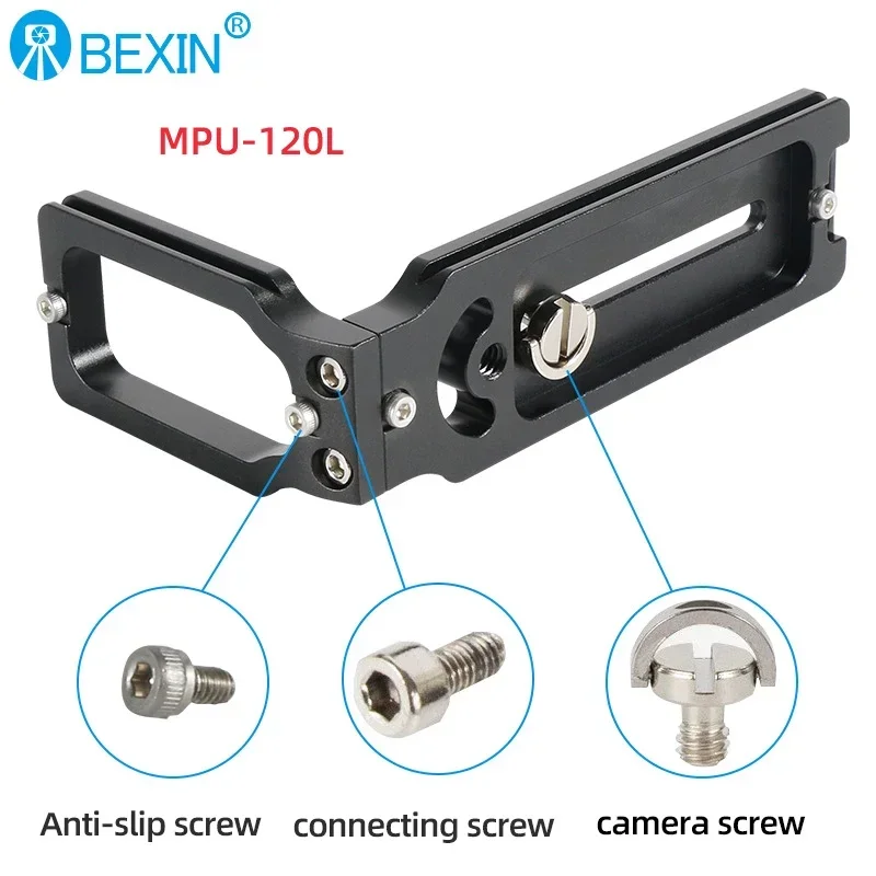 Camera L Plate Vertical Shot L Plate Dslr Camera Quick Release L Plate Mount Bracket For Canon Nikon Sony Camera Arca Swiss Tripod Ball Head