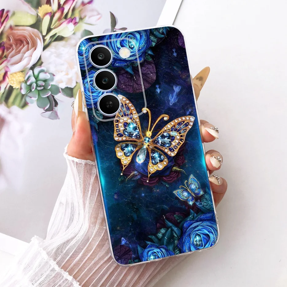 Cool Robot Animal Painted Soft Slim Phone Case