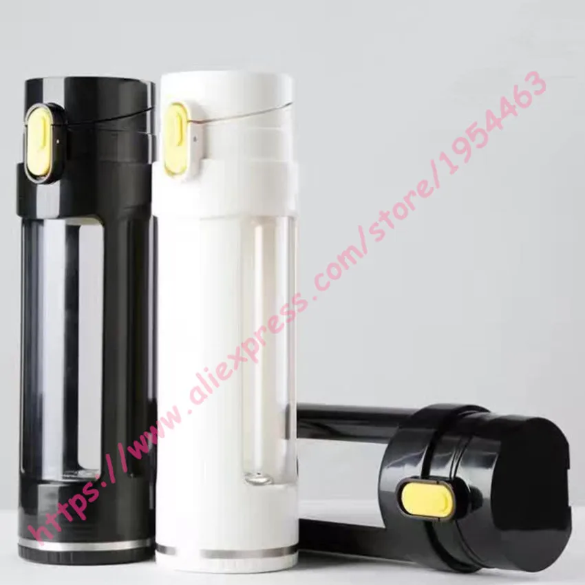 Rich Hydrogen Water Generator Patent Invention of None-Electrolysis H2 Energy ORP Small Molecule Alkaline Antioxidant