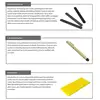 7PCS Novice Model Tool Set with Pen Knife Water Mouth Pliers, Polishing Tweezers, Engraving lines for Hobby Model Craft DIY Kit 5