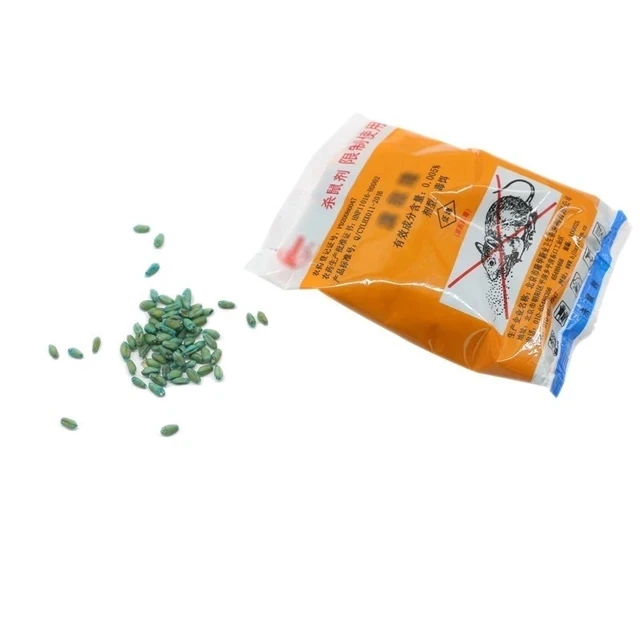 Hatékony Egér Patkány Raticid Gyógyszerek, Megölve A Csali Patkánymérgező Egerek Gyógyszerek Power Patkánypatorító Megölése Az Otthoni Kert Számára - Image 5