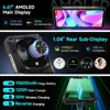【2025 New】Ulefone Armor 28 Ultra 5G AI Rugged Phone 1TB ROM Up to 32GB RAM Smartphone Android 6.67"AMOLED Dimensity 9300+ 4