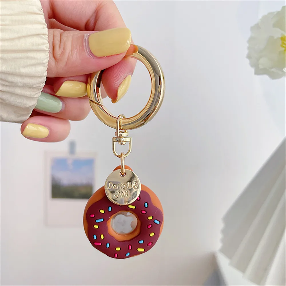 Cartoon Donut Silicone Protective Case