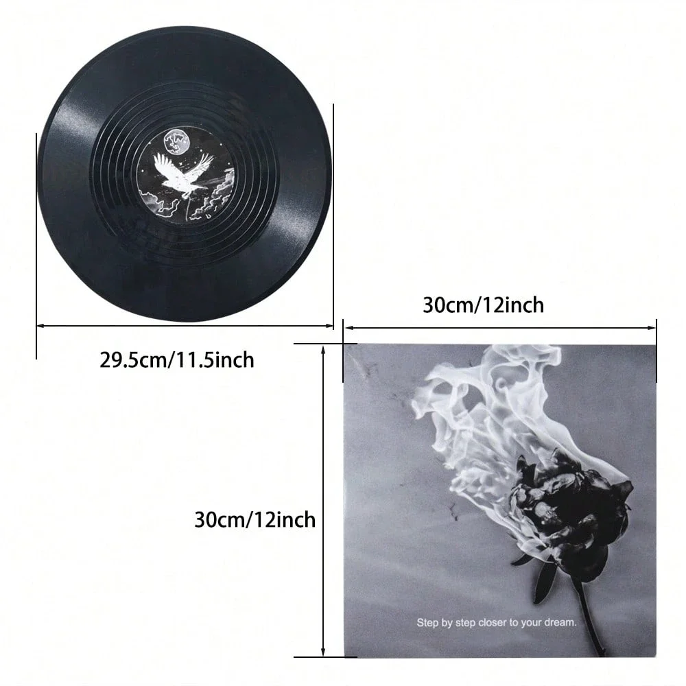 Vintage Vinyl Record Decor 6