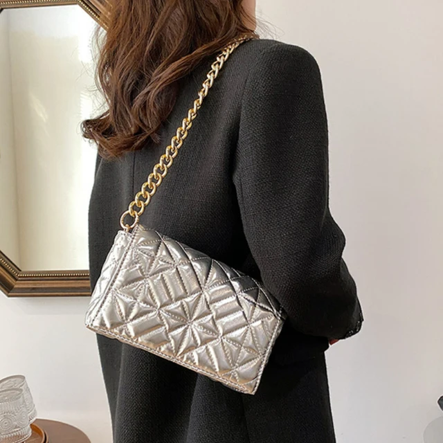 Ladies Shoulder Bags Designer Luxury  Women Fashion Shoulder Bag Chain -  Fashion - Aliexpress