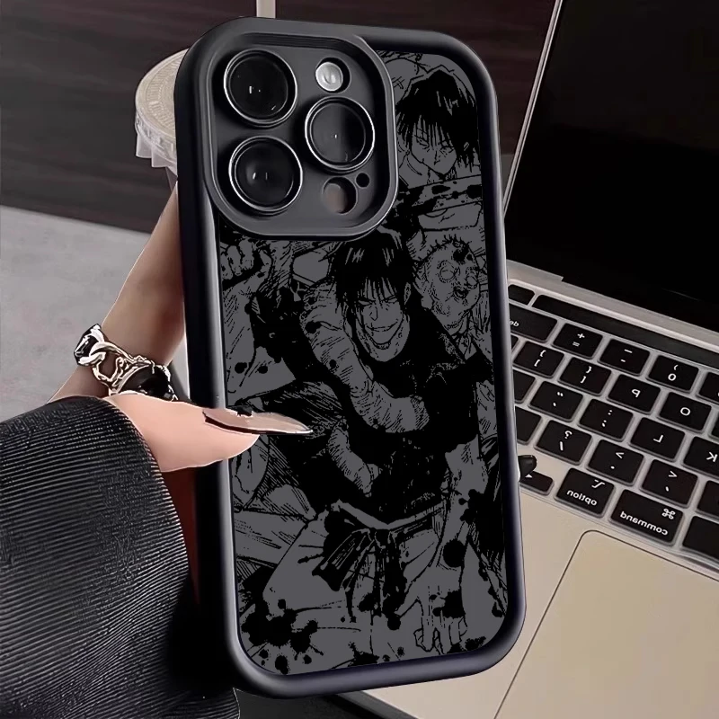 Cool Jujutsus Kaisens Toji Phone Case - Stylish Protective Cover