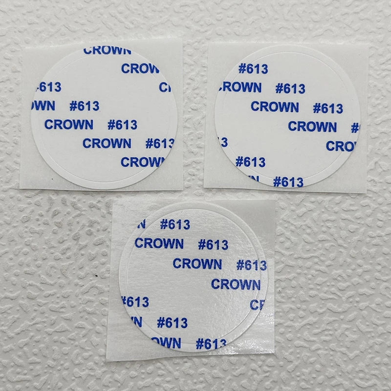 Stylish Watch Bezel Stickers with Secure Adhesive Backing