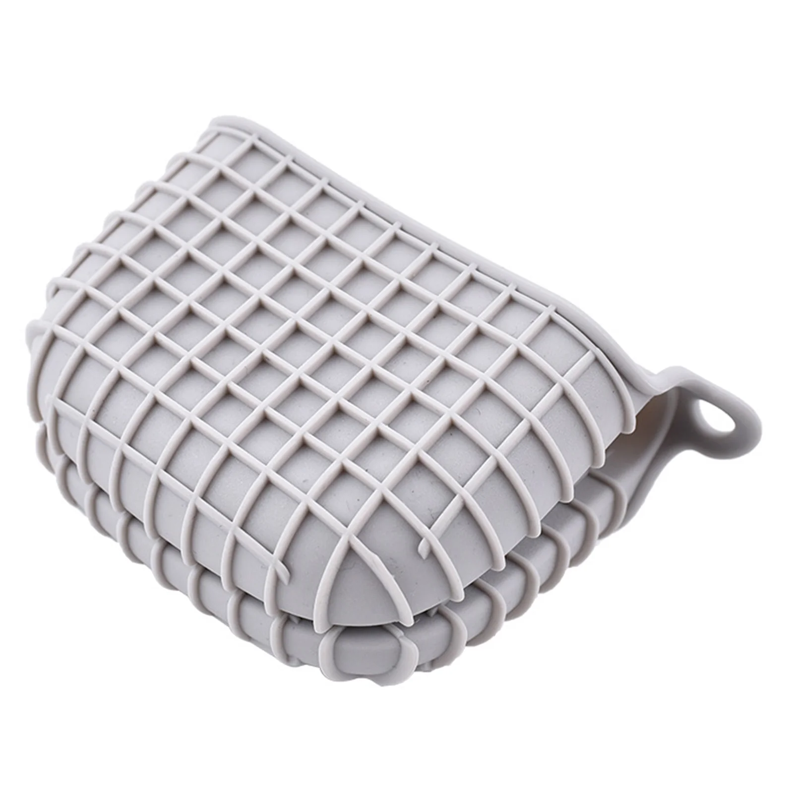 

Silicone Cooking s Oven Mitts Heat Insulation Oven Mitts Clips for BBQ, Baking Cooking and Grilling