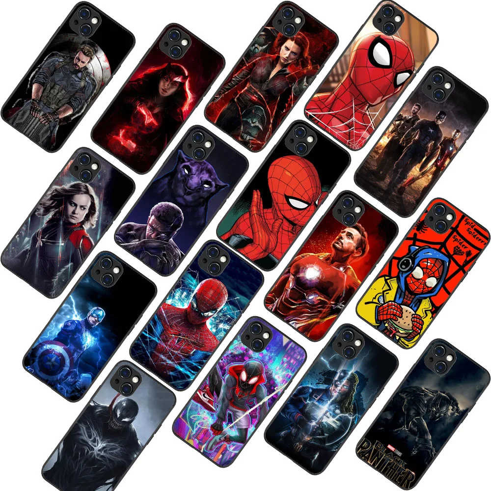 Ak-44 Marvel Custodia In Silicone Per Oppo Reno 3 4 4F 4Z 5 5F A94 A96 10X Zoom Lite Pro