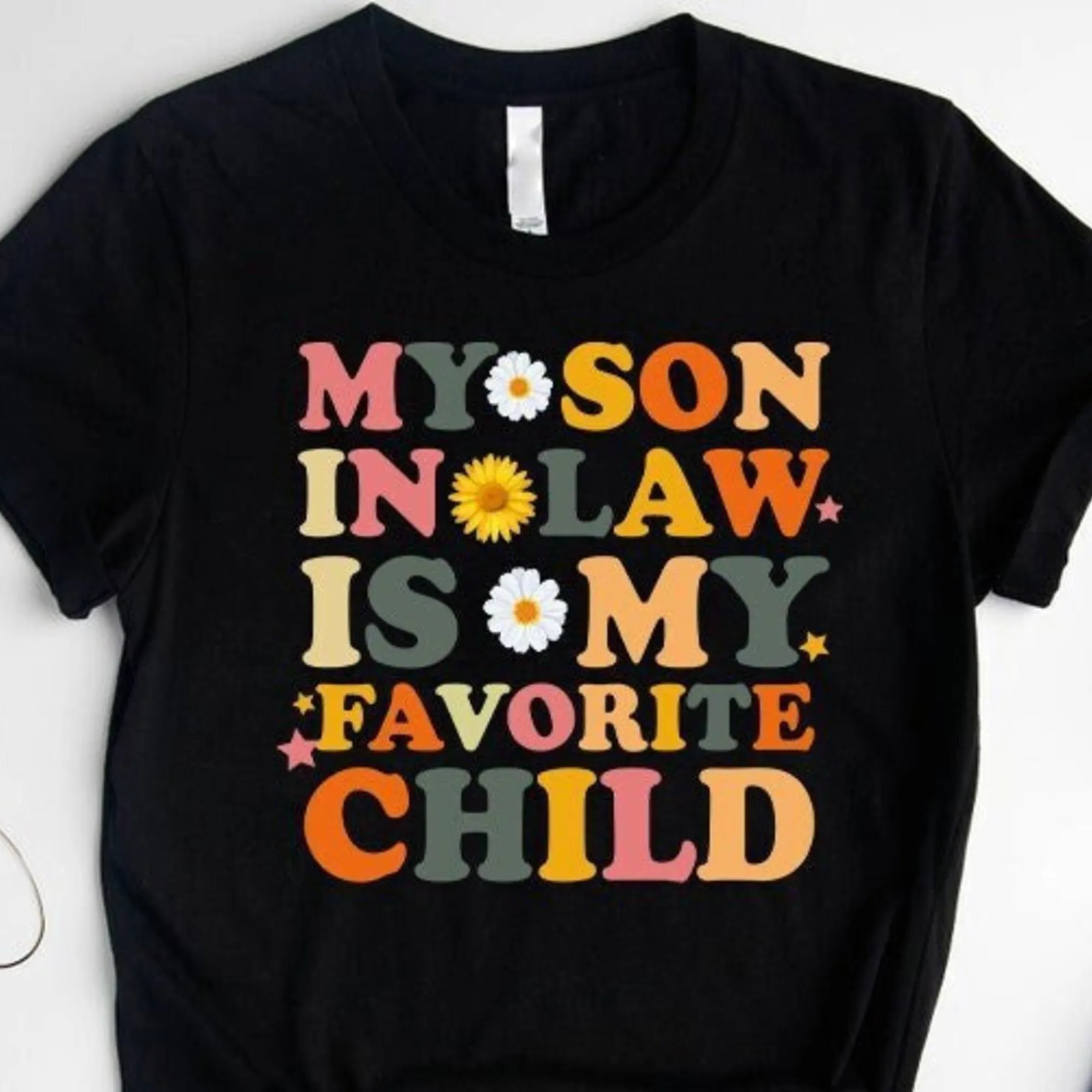 Divertente Madre In Amore Maglietta Figlio Compleanno Detti My Is Favorite Child Family Reunion