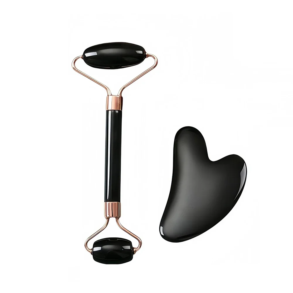 Rejuvenating Face and Neck Massage Roller - Beauty and Skincare Soothing Tool
