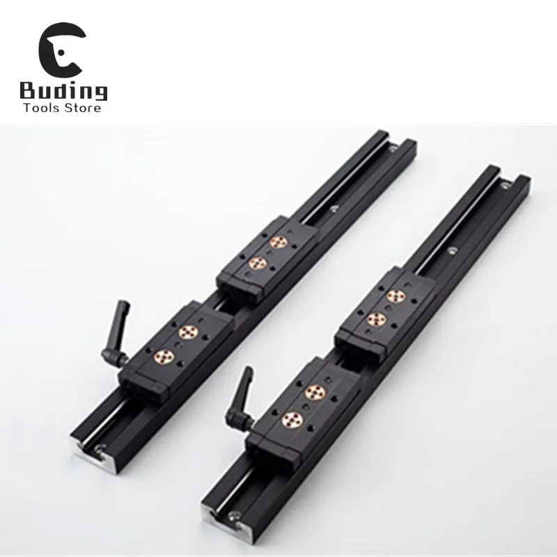 

Guide Rail Slider SGR Mini Linear Length 300 350 400 450 500 600 800mm with Lock Linear Guides Rail Studio Slider High Quality