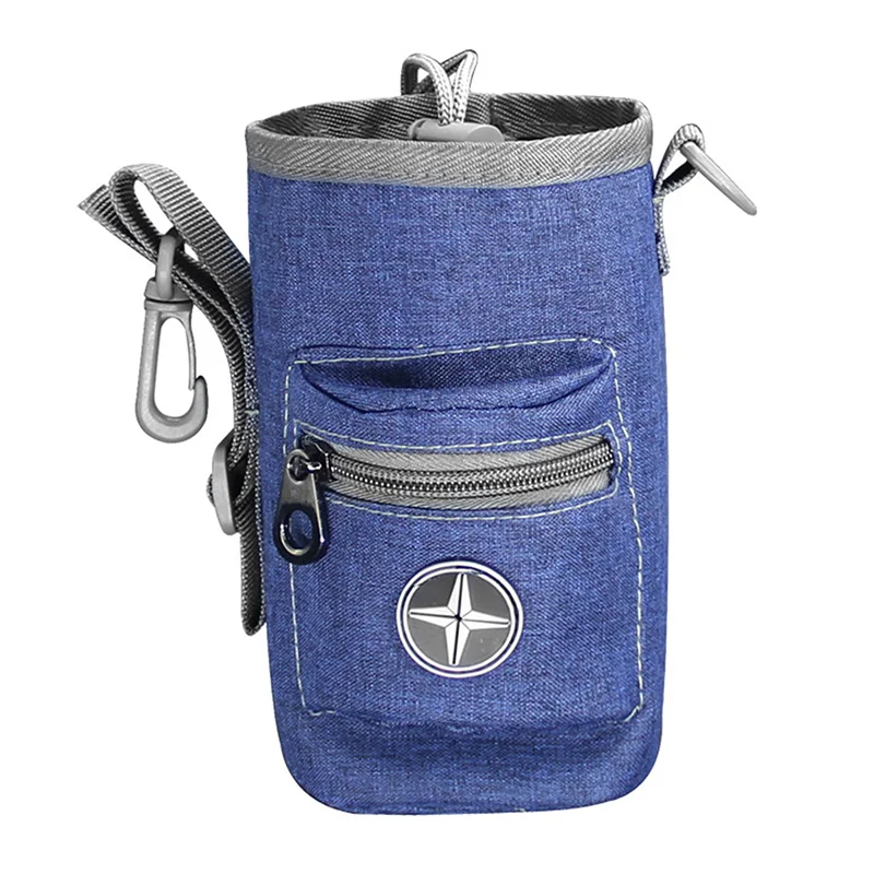 Portable Dog Training Treat Bag Puppy Snack Reward Waist Bag Dog Walking Snack Feed Pocket Pouch Detachable New Training dog walking bag