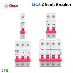 Enhanced Product Title: High - Performance Miniature Circuit Breaker, 6KA, 230V/400V, 50/60Hz, Multi - Amp Options - C63A