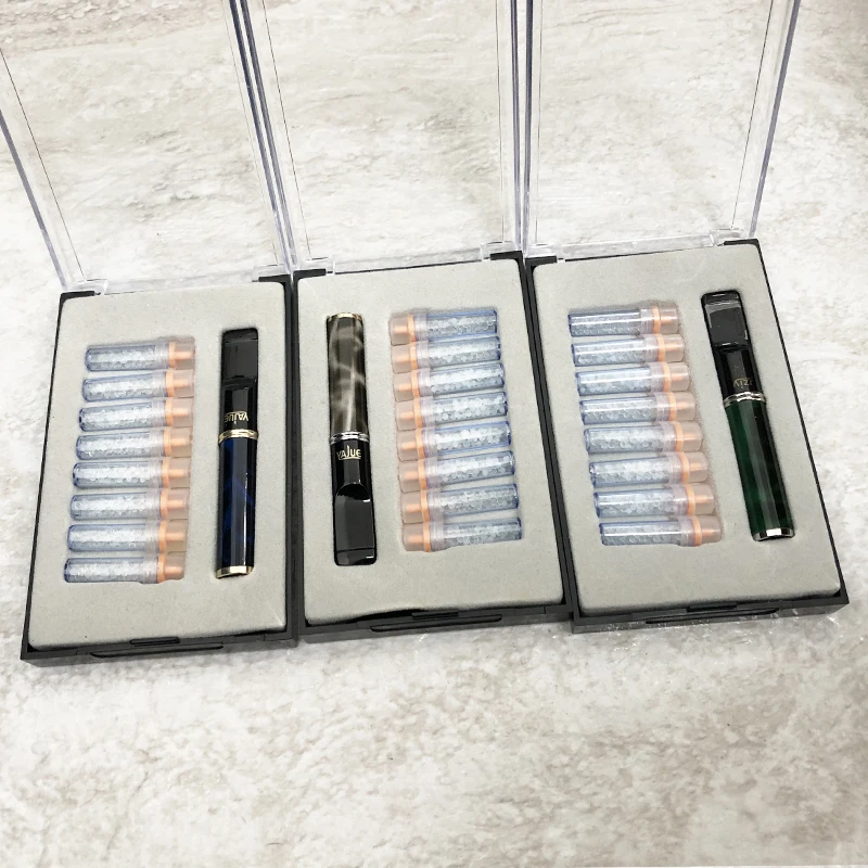 Description Picture 4 of itemNew Popular Disposable Cigarette Holder Microfilter Reducing Tar Smoke filter Portable Washable Hookah Pipe Smoking Accessories