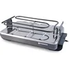 Swissmar KF-77040 Classic 8-Person Raclette with Reversible Cast Iron Grill Plate/Crepe Top, Black 5