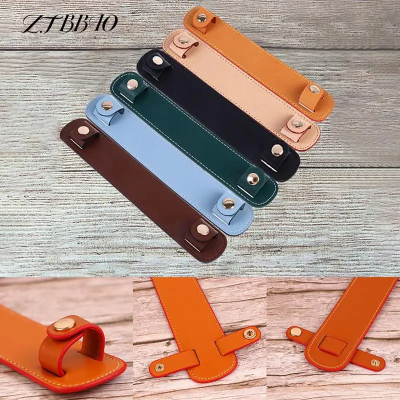 

New Wide PU Bag Strap Shoulder Rest Bag Strap Decompression Shoulder Pads Handle Fixing Clip Bag Accessories