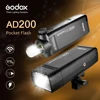 Godox AD200 200Ws TTL GN60 High Speed Sync Pocket Flash + Godox Xpro-C/N/F Transmitter for Canon Nikon Fujifilm Camera 1