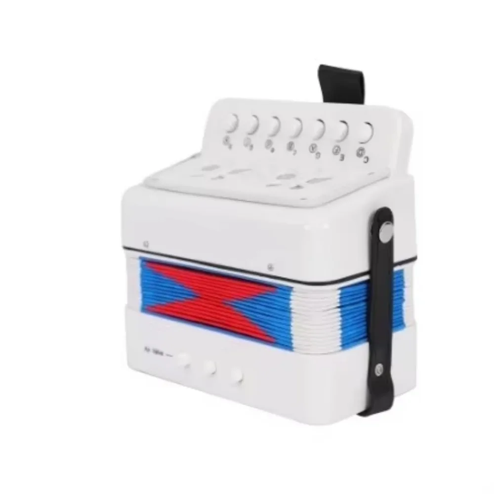 Accordion 10 Keys Piano Accordion for Children with Strap for Beginners Student Educational Musical Instrument kids accordion toy