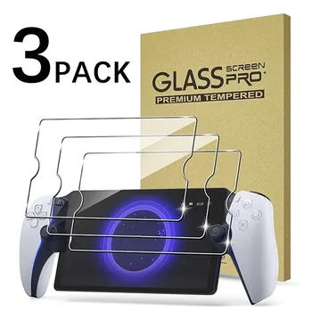 Proteggi schermo in vetro temperato per Sony PlayStation Portal Pellicola protettiva trasparente antigraffio per PlayStation PS5 Portal