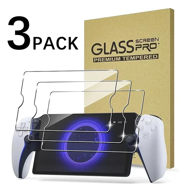 Tempered Glass Screen Protector for Sony PlayStation Portal Transparent Anti-scratch Protective Film for PlayStation PS5 Portal 1