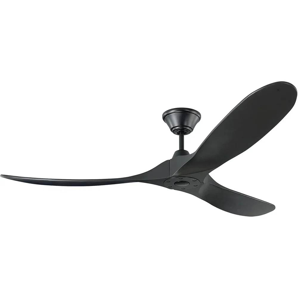 42" 52" 60" Outdoor/Indoor Ceiling Fan with Remote Control Energy DC Motor 3 Solid Wood Blades