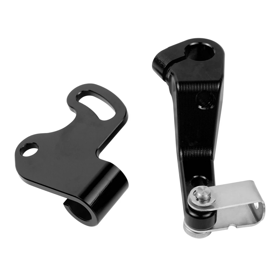 Leviers De Frein Et D'embrayage Courts Pour Moto KTM 790 890 Adventure R S 790 890 ADV R 2019-2023 - Poignées Réglables (orange