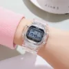 Skmei 1999 Mens 5Bar Waterproof Multifunctional Count Down Date Wristwatch Reloj Hombre Back Light Display Stop watch 4