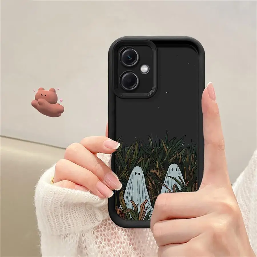 Little Ghost Phone Case - Stylish and Durable Design