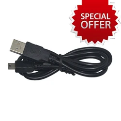 USB Charge Cable for PS3 Controller for playstation 3 charging cable black 1m