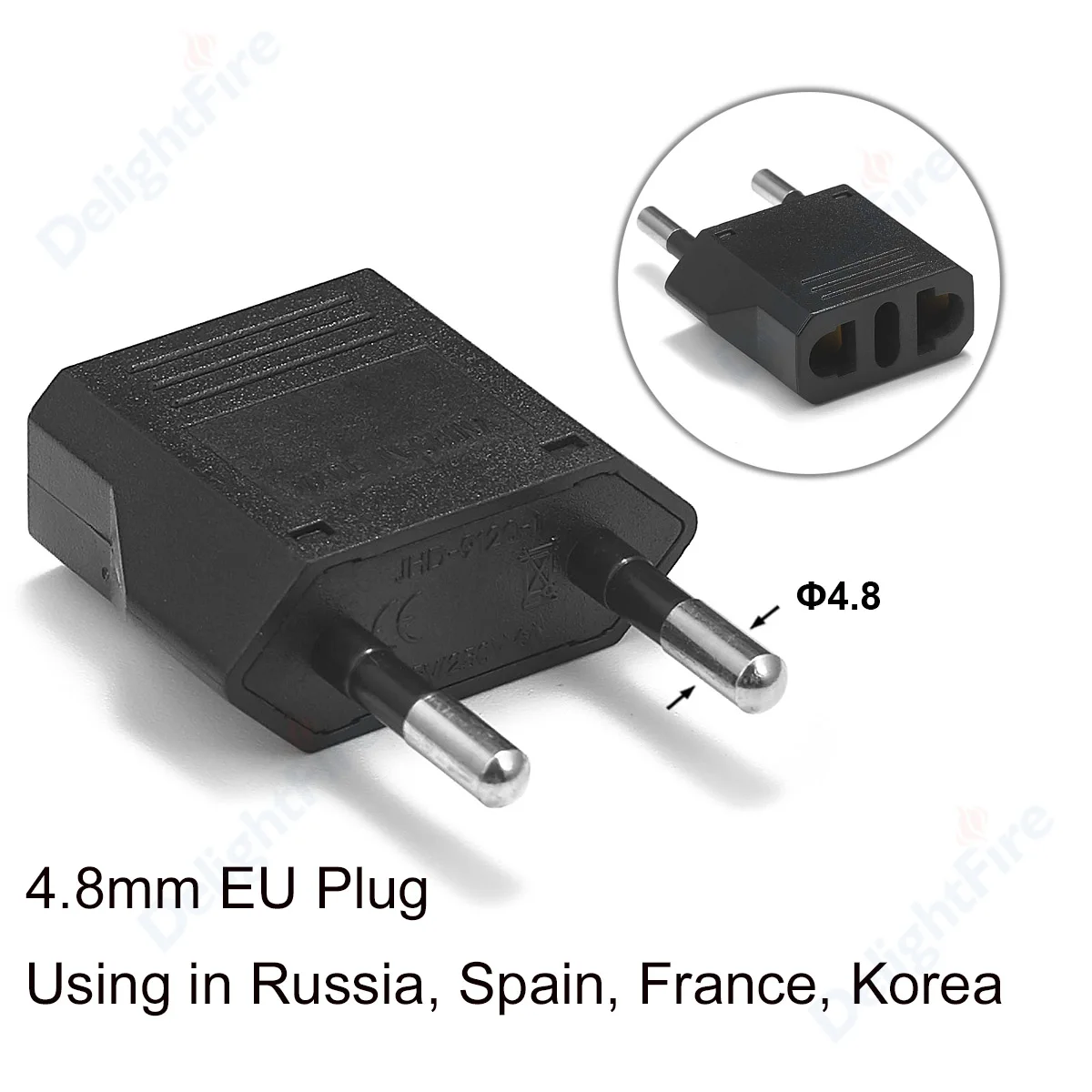 Generic 3Pcs Adaptateur de prise USA US CN vers EU Converter 250V 16A  adapter de voyage à prix pas cher