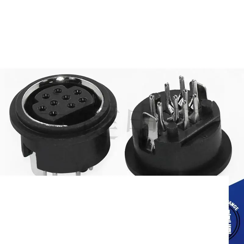 

10pcs original new MDC-9-04 circular keyboard plug S terminal 11 pin, 9-pin, 9-core socket female connector