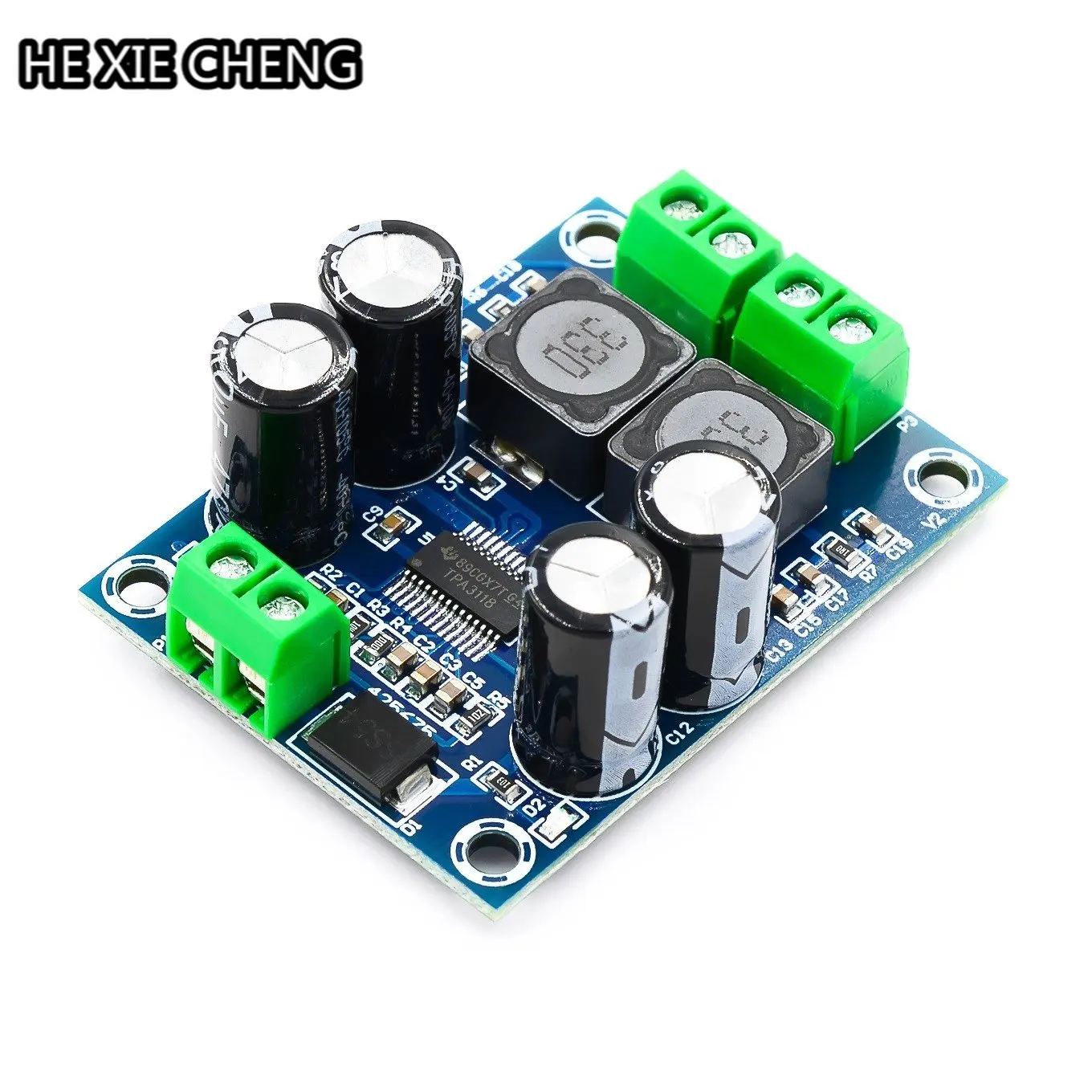 XHM311miniversionTPA3118digitalaudioamplifierboardaudiopower