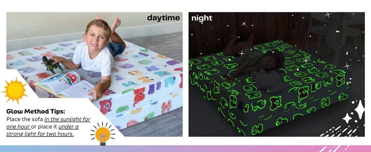 kids modular couch glow couch kids fort play childrens sofa foam sofa boy girl baby