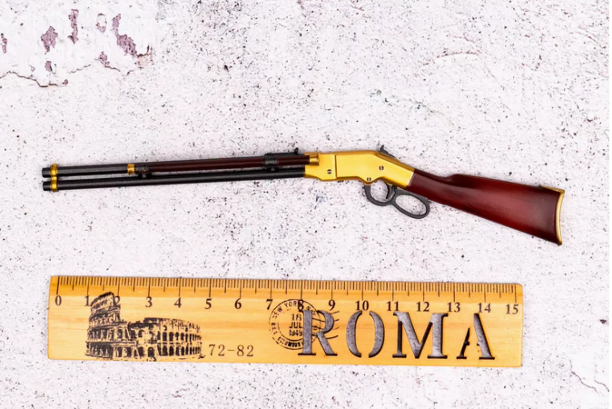 

Игрушка "Змея" SCB01 1/6 Cowboy модель винтовки для 12''