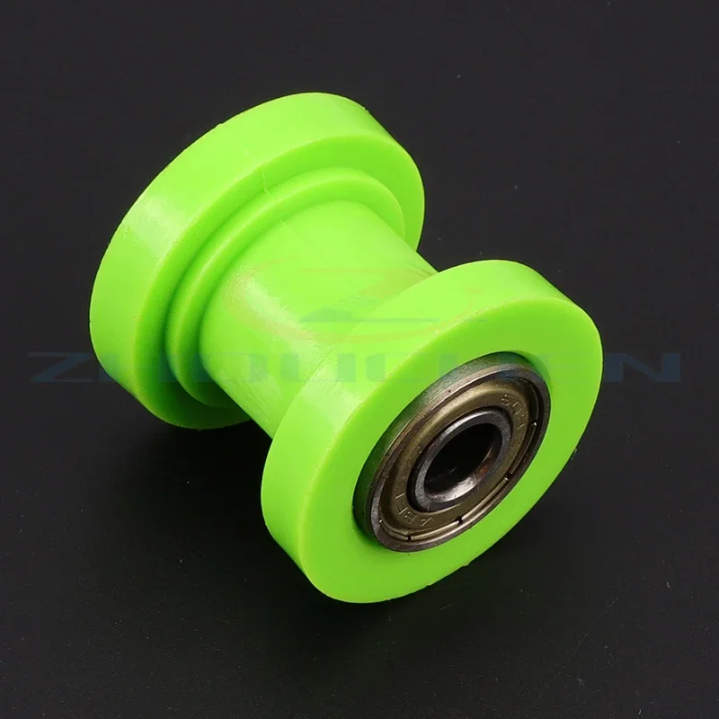1PC Motorcycle 10mm 8mm Chain Roller Pulley Tensioner Wheel Guide for Pit Dirt Bike ATV XR125 CRF50 KLX110 Motorbike