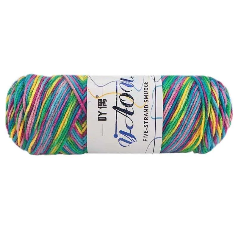 Wool Crochet Milk Cotton Knitting 100g/Ball 200M Yarn DIY Knit Art Sewing Weaving Accessories  HE269 5