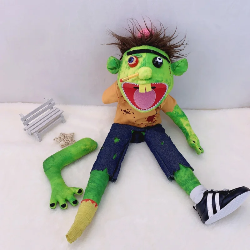 Plush Dolls 60cm Jeffy Puppet Doll Jeffy Hand Puppet Sml Family Real Jeffy  Zombie Boy Hand Puppet Soft Toy Plush Feebee Puppet T240104 From  Louis_vh_store, $4.69