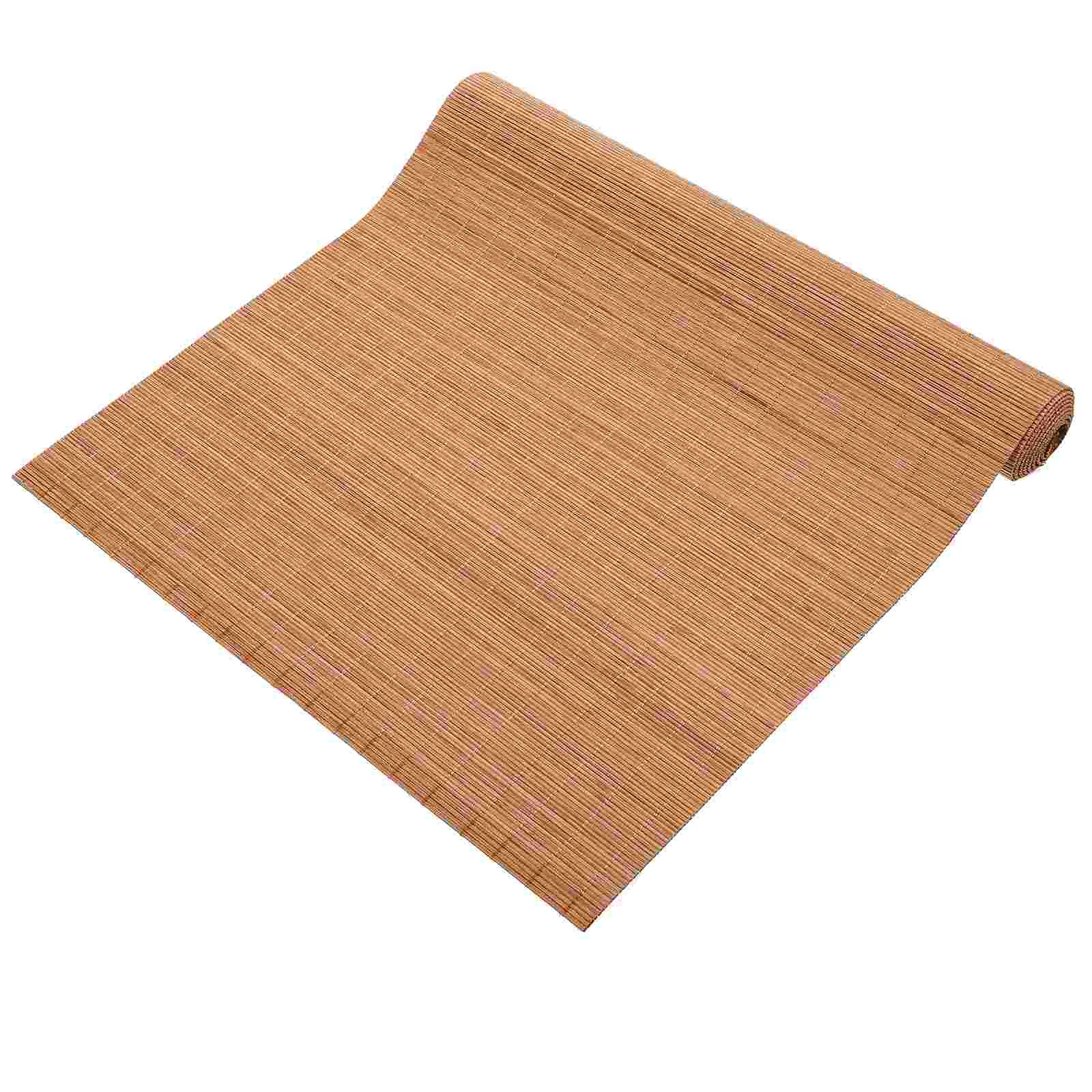 

Natural Sticks Tablemat Decor Kungfu Tea Set Slat Mat Placemat Tea Table Runner Friendly Placemats Heat Insulation Stain-