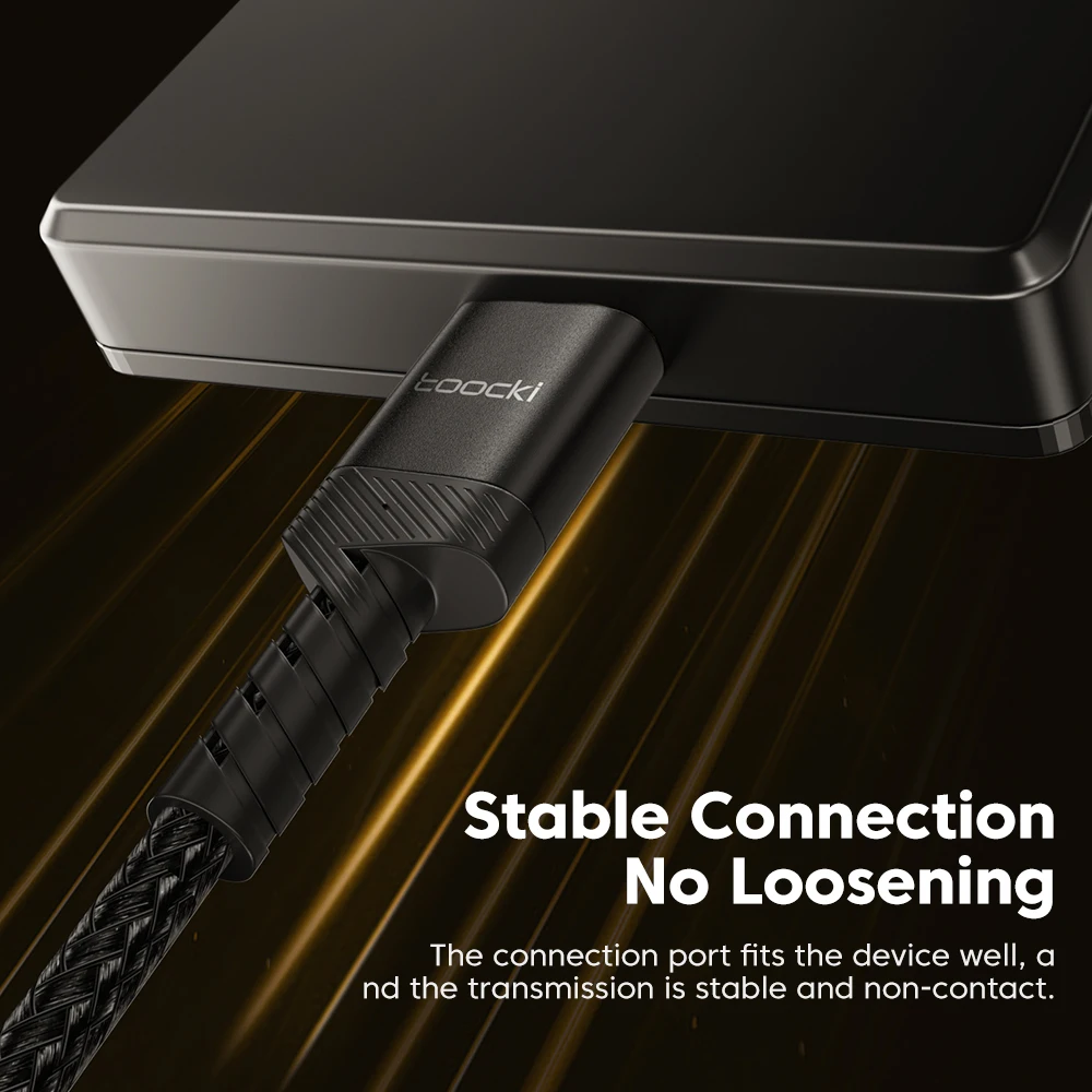 투키 USB/타입 C에서 마이크로 B 케이블로 하드 디스크 카메라 USB3.0 속도 5Gbps 데이터 케이블 삼성 도시바 WD 하드 드라이브 PC용