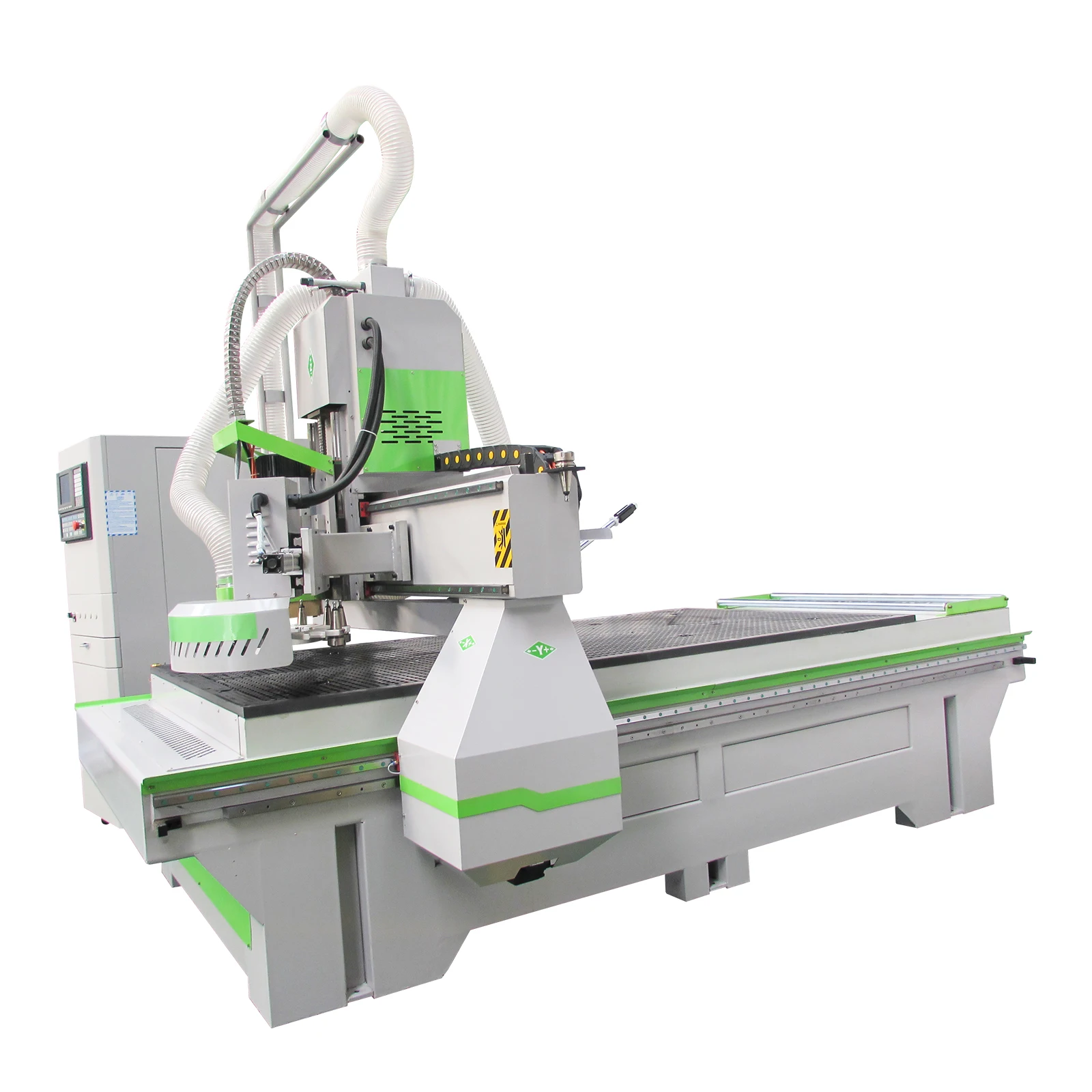 

China Wood Cnc Router Atc 3axis 1325 2040 Wood Carving Furniture Kitchen Cabinets Making Machinery With Automatic Tool Changer