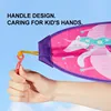 Mideer Children's Portable Catapult Kite Cartoon Elastic Ejection Kite Unicorn Pterosaur Outdoor Toy For Kids 3Y+ 4