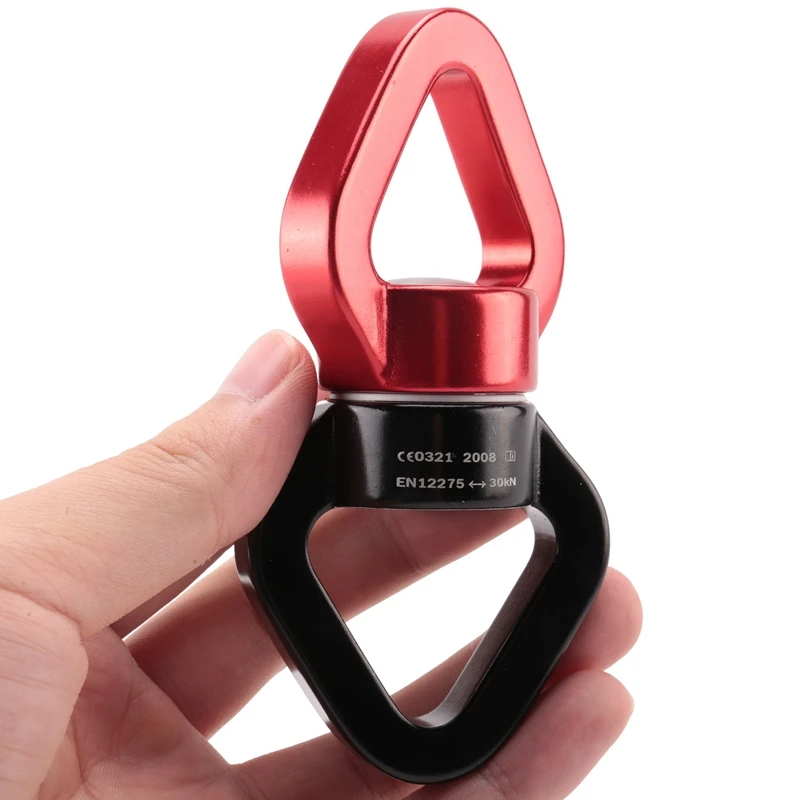 Outdoor Universal Wheel Rotation Linker 360-Degree Rotating Shaft 3000 Kg Pulling Force Climbing Aerial Yoga Hammock Rotation Ri 4