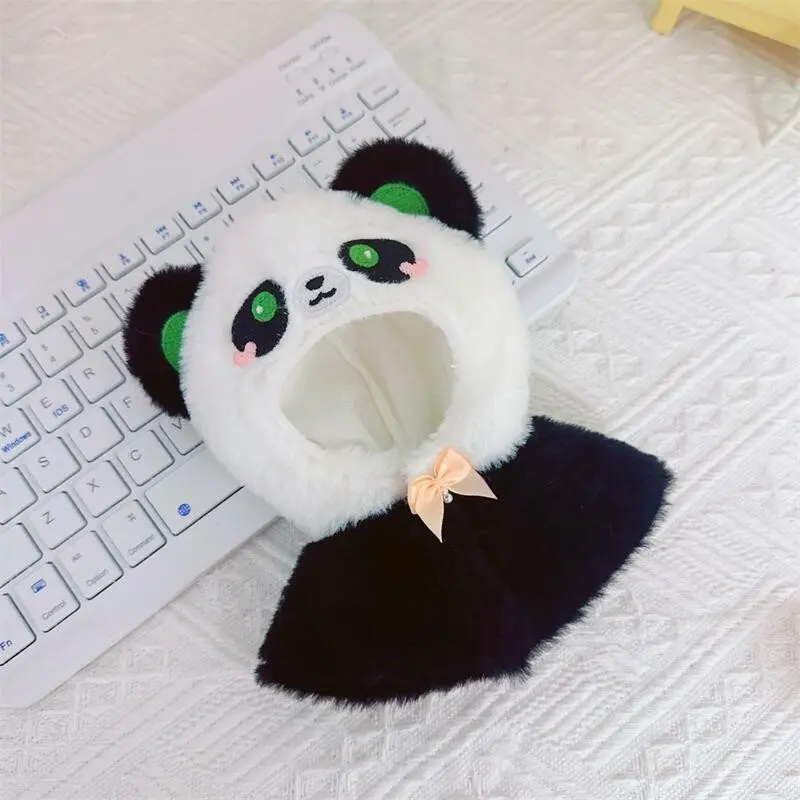 thumbnail image 1 of 17cm Cute Mini Plush Doll'S Clothes Outfit Accessories For Labubu Idol Dolls Hoodie Skirt Clothing Girl Gift Cute Cloth No Doll, 1 of 5